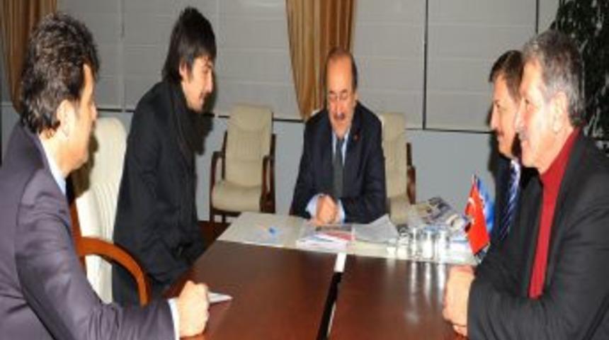 Trabzonsporlu başarılı golc&uuml; Burak durdurulamıyor