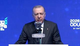 Cumhurbaşkanı Erdoğan: "Vizyonumuz Sağlıklı Türkiye Vizyonu"