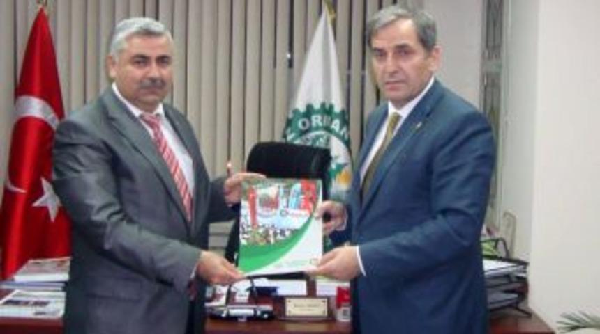 Milletvekili Su, HAK iş başkanlarıyla g&ouml;r&uuml;şt&uuml;