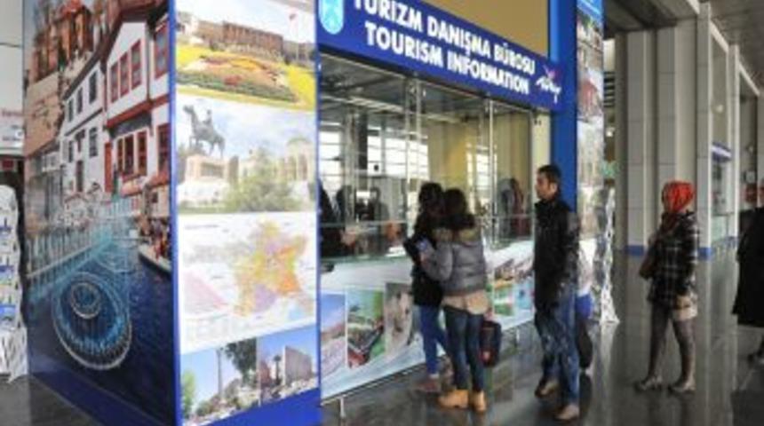 B&uuml;y&uuml;kşehir Belediyesi, AŞTİ&rsquo;ye turizm danışma b&uuml;rosu a&ccedil;tı