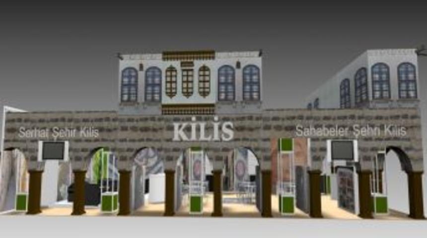 Kilis EMITT Turizm Fuarı'na hazırlanıyor