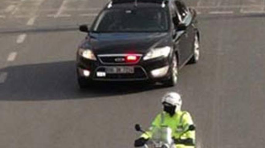 Sahte danışmana beş şehirden polis eskortu!