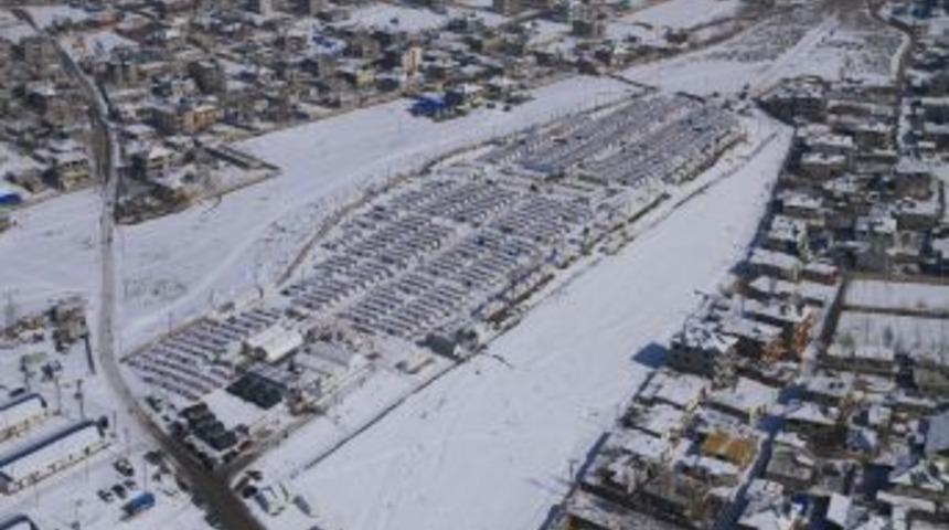 Van'ın ge&ccedil;ici şehri 'Konteynerkent'te sona yaklaşıldı