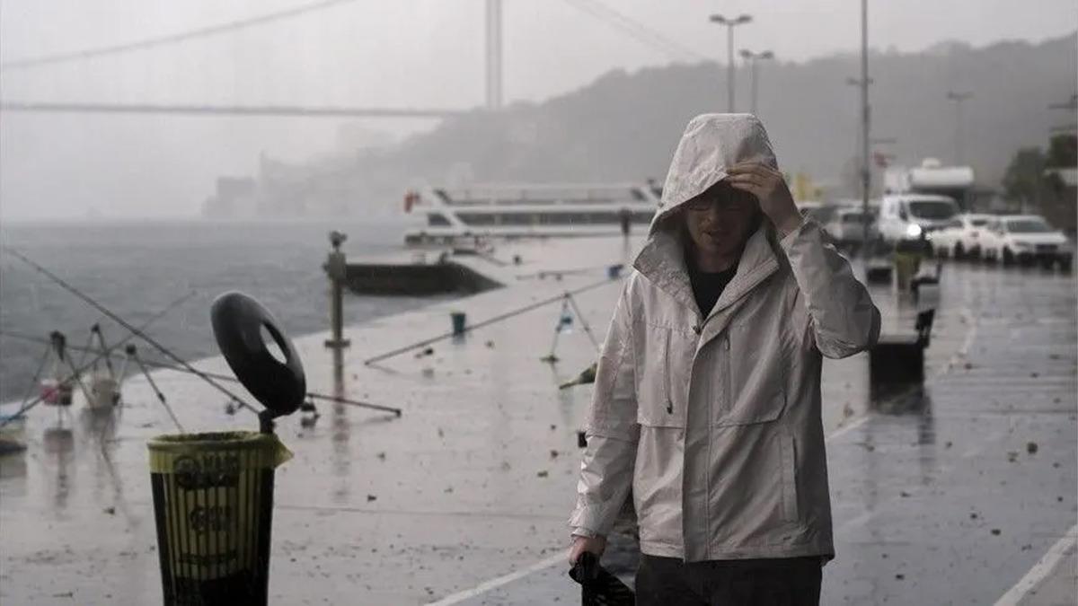 AKOM tarih vererek açıkladı! İstanbul da yağmur günlerce sürecek! 3