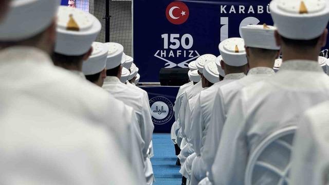 Karabük’te hafızlık icazet merasimi gerçekleştirildi 16