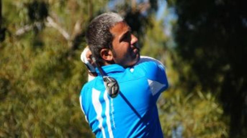 Golf Ligi 4. ayak erkekler m&uuml;cadelesini Hasan Ceylan 1. sırada tamamladı
