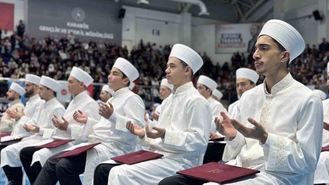 Karabük’te hafızlık icazet merasimi gerçekleştirildi 9