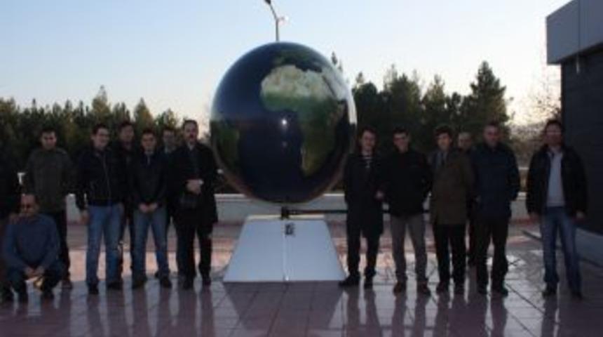 TÜTEV Samsun ekibinden Planetaryum ve Gözlemevi'ne gezi