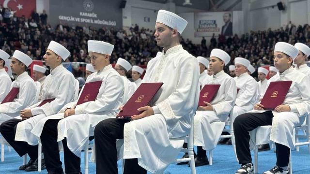 Karabük’te hafızlık icazet merasimi gerçekleştirildi 5