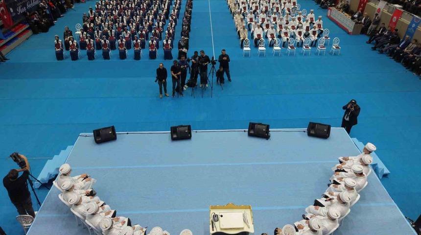 Karabük’te hafızlık icazet merasimi gerçekleştirildi