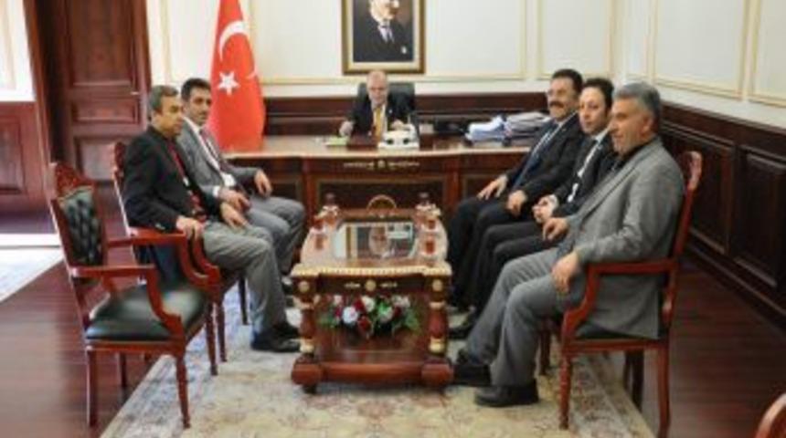 AK Parti Milletvekili Soysal&rsquo;dan Vali Şent&uuml;rk'e ziyaret