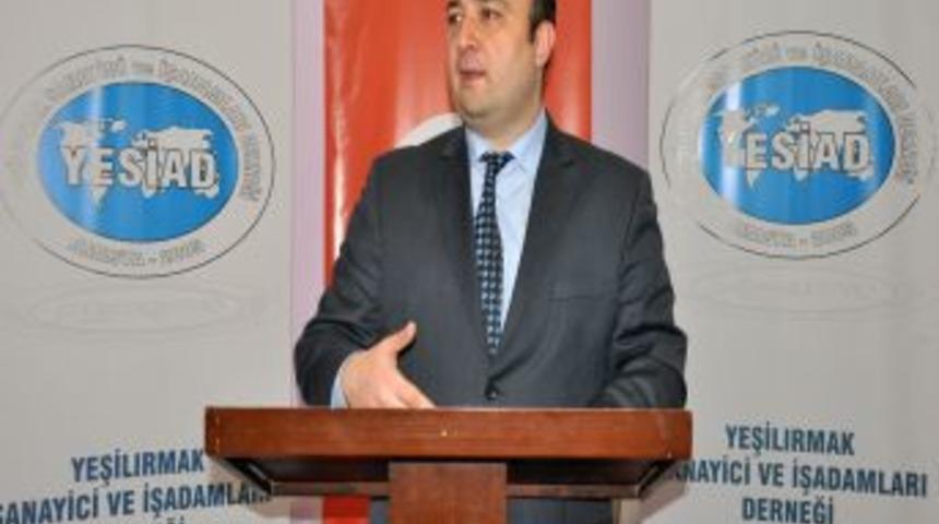 KOSGEB, Amasya&rsquo;da m&uuml;teşebbislere destek programlarını tanıttı