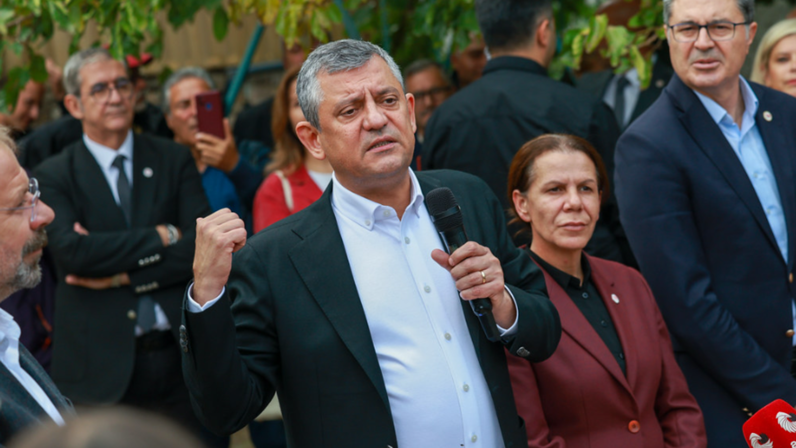 Özgür Özel: Seçimin de değişimin de zamanı gelmiştir