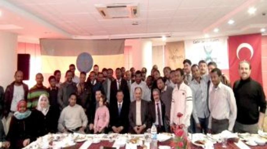 Etiyopyalı &ouml;ğrenciler Eskişehir&rsquo;de buluştu