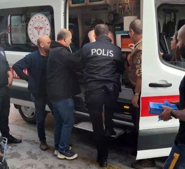 Kuşadası’nda bıçaklı panik 2