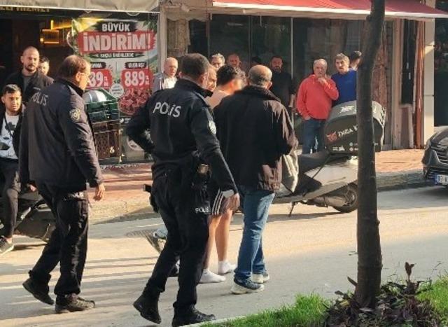 Kuşadası’nda bıçaklı panik 1
