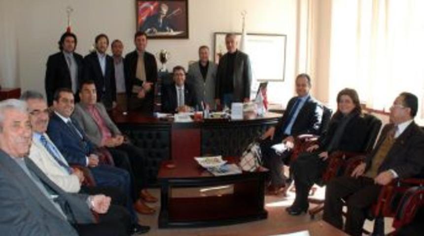 Milletvekili Erdin&ccedil; Karataş'ta incelemelerde bulundu