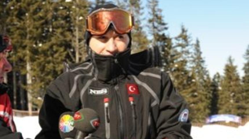 Kalkan, Atabarı Kayak Merkezi&rsquo;ni tanıttı