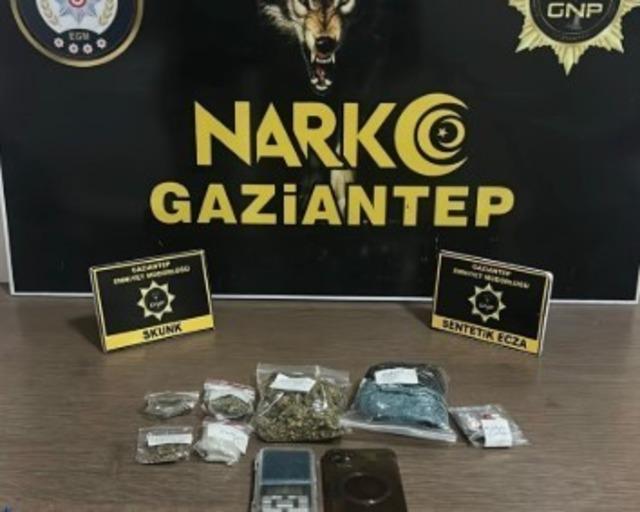 Gaziantep’te narkotik operasyonlarında 48 şahıs tutuklandı 2