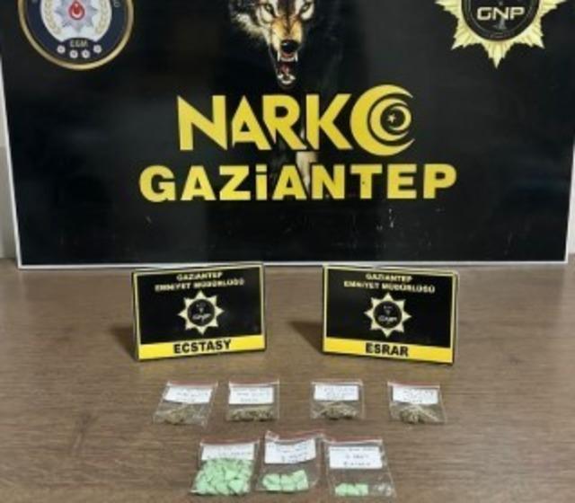 Gaziantep’te narkotik operasyonlarında 48 şahıs tutuklandı 1