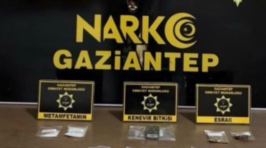 Gaziantep’te narkotik operasyonlarında 48 şahıs tutuklandı