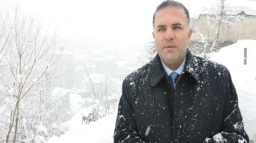 Bitlis&rsquo;e karla m&uuml;cadele i&ccedil;in 1 milyon lira para g&ouml;nderildi