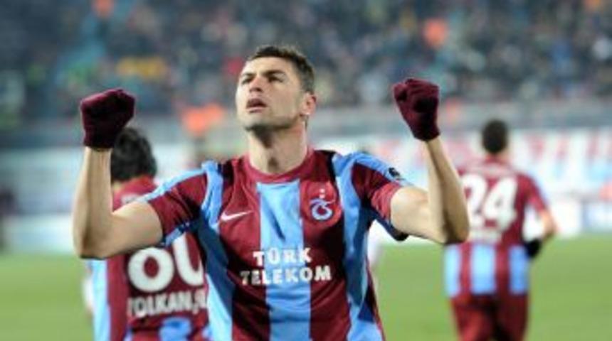 Trabzonspor: 4 &ndash; Gaziantepspor: 1