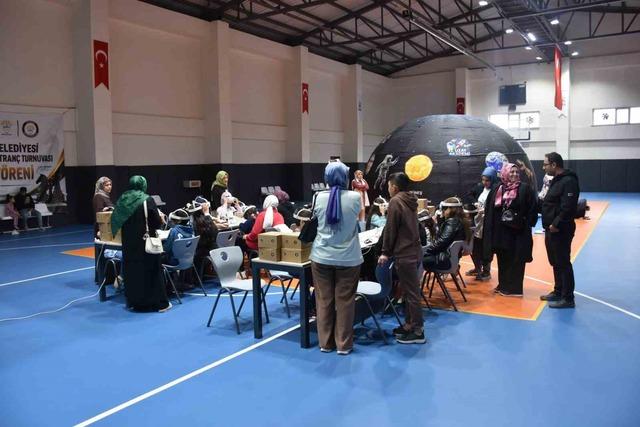 Siverek’te çocuklar uzay ve sanal gerçeklikle buluştu 5