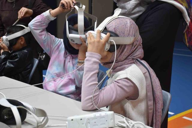 Siverek’te çocuklar uzay ve sanal gerçeklikle buluştu 3