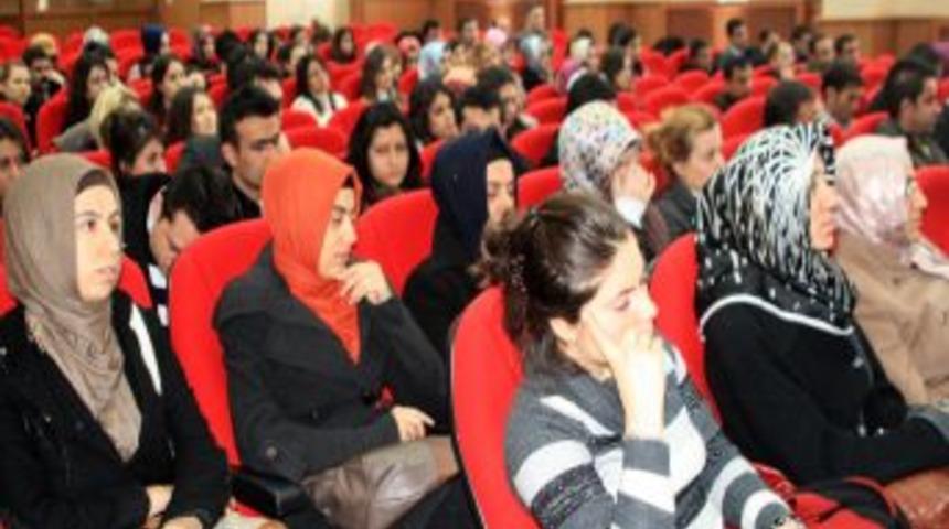 Van'a atanan yeni &ouml;ğretmenlere uyum semineri