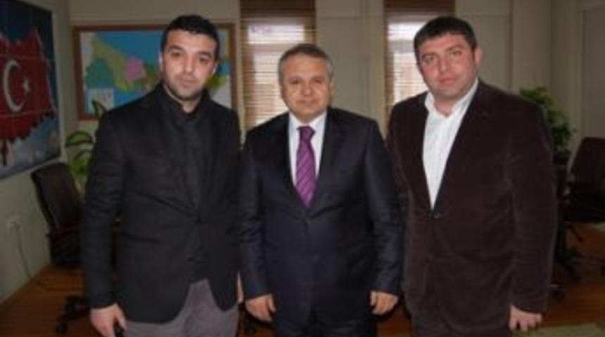 Sarıgazi Spor Kul&uuml;b&uuml;'nden ziyaret