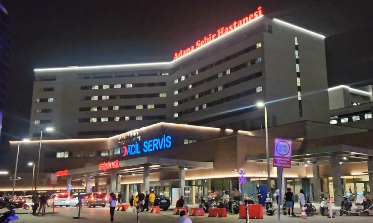 Yer: Adana! Hastanede kızını öldürmek istedi, polis alarma geçti 1