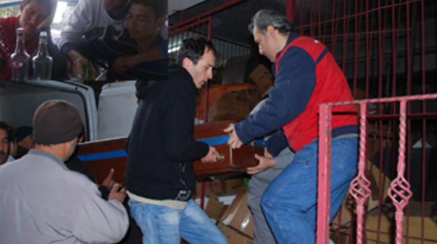 4 arkadaş &ouml;l&uuml;me birlikte gitti &lrm;