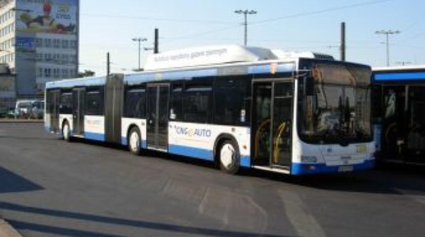 Ankara'ya metrob&uuml;s konforunda yeni otob&uuml;sler geliyor