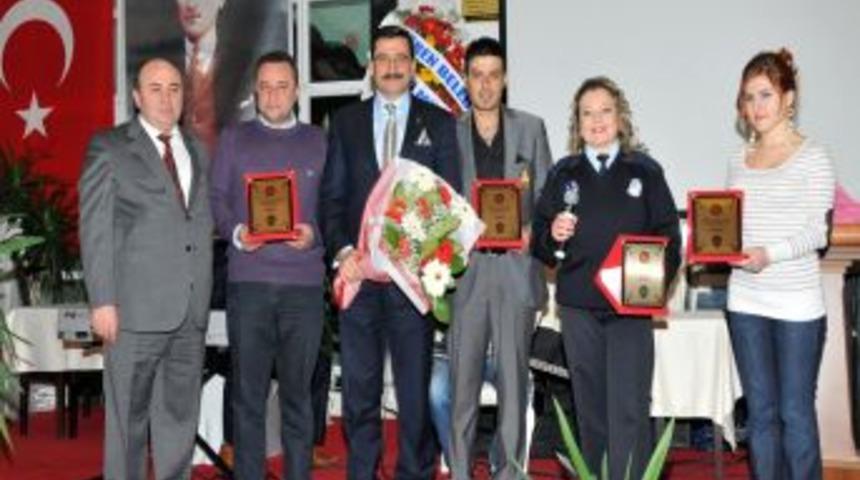 Ke&ccedil;i&ouml;ren'de başarılı zabıta personeli &ouml;d&uuml;llendirildi