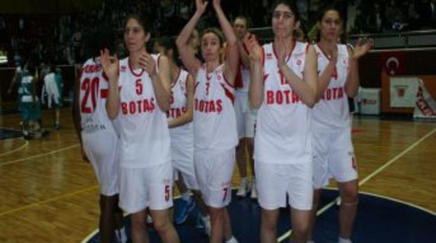Botaş son nefeste: 78-72