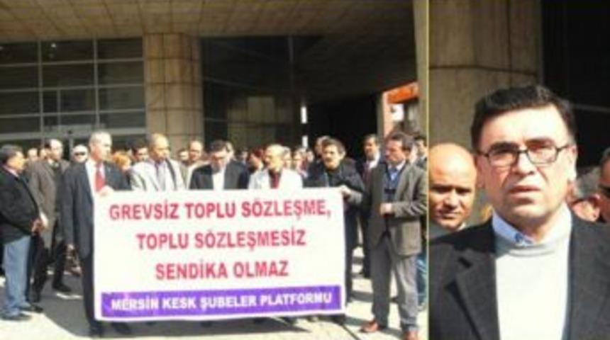 KESK Grev hakkı i&ccedil;in eylemdeydi&hellip;