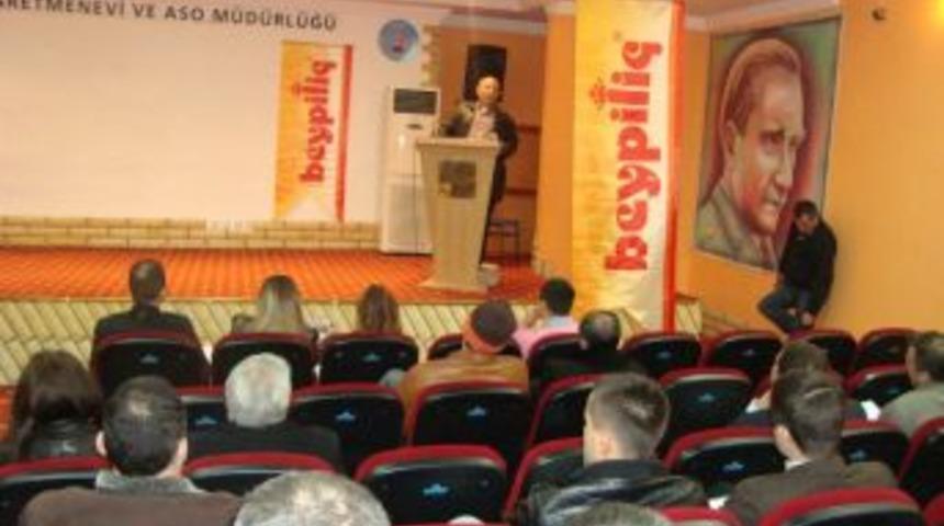 Beypili&ccedil; kahvaltılı toplantı yaptı