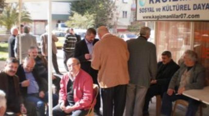 Antalya Kağızmanlılar gecesi d&uuml;zenlendi