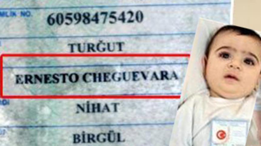 T&uuml;rkiye'nin Che Guevara'sı Batman'da doğdu
