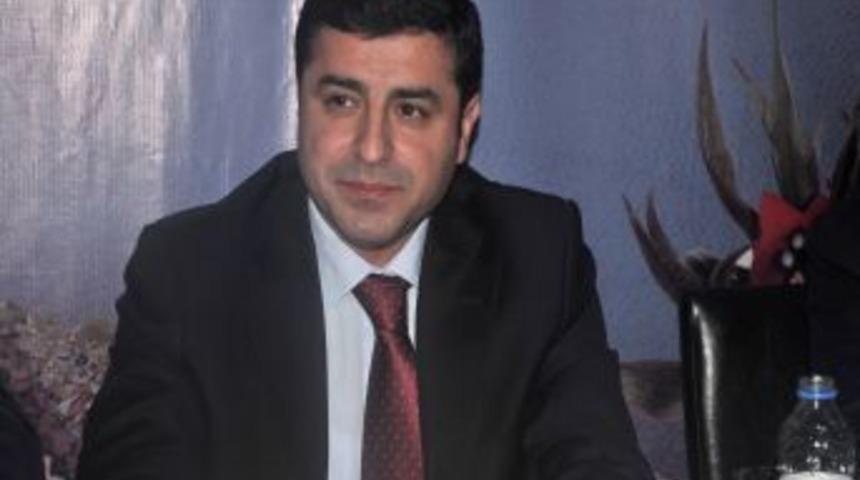 Demirtaş: BDP Grubu hakkında bug&uuml;ne kadar 674 fezleke hazırlandı