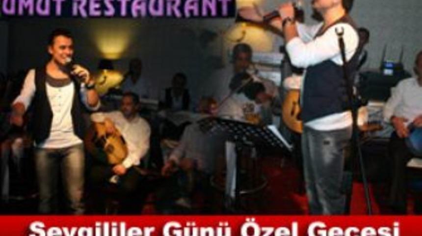 Sevgililer G&uuml;n&uuml; Gecesi Umut Restaurantta