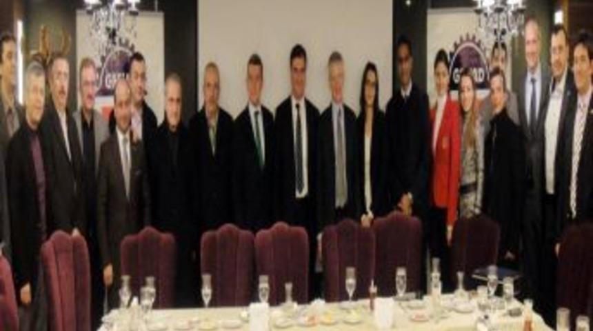 Obama&rsquo;nın danışmanları Kayserili işadamlarıyla bir araya geldi