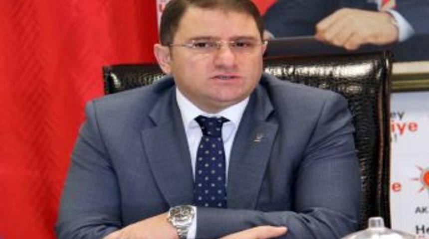 AK Parti İl Başkanı &Ccedil;etinkaya: Hızlı tren i&ccedil;in yeşil ışık yakıldı