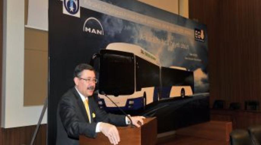 Ankara'nın trafiği, alınacak 250 k&ouml;r&uuml;kl&uuml; otob&uuml;sle rahatlayacak