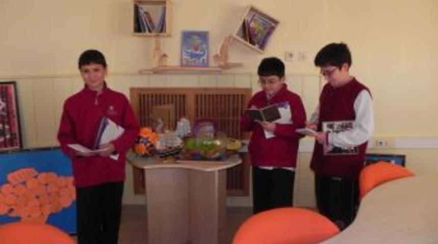 'Keşif G&uuml;ncesi' ile d&uuml;ş&uuml;nce d&uuml;nyalarını zenginleştiriyorlar