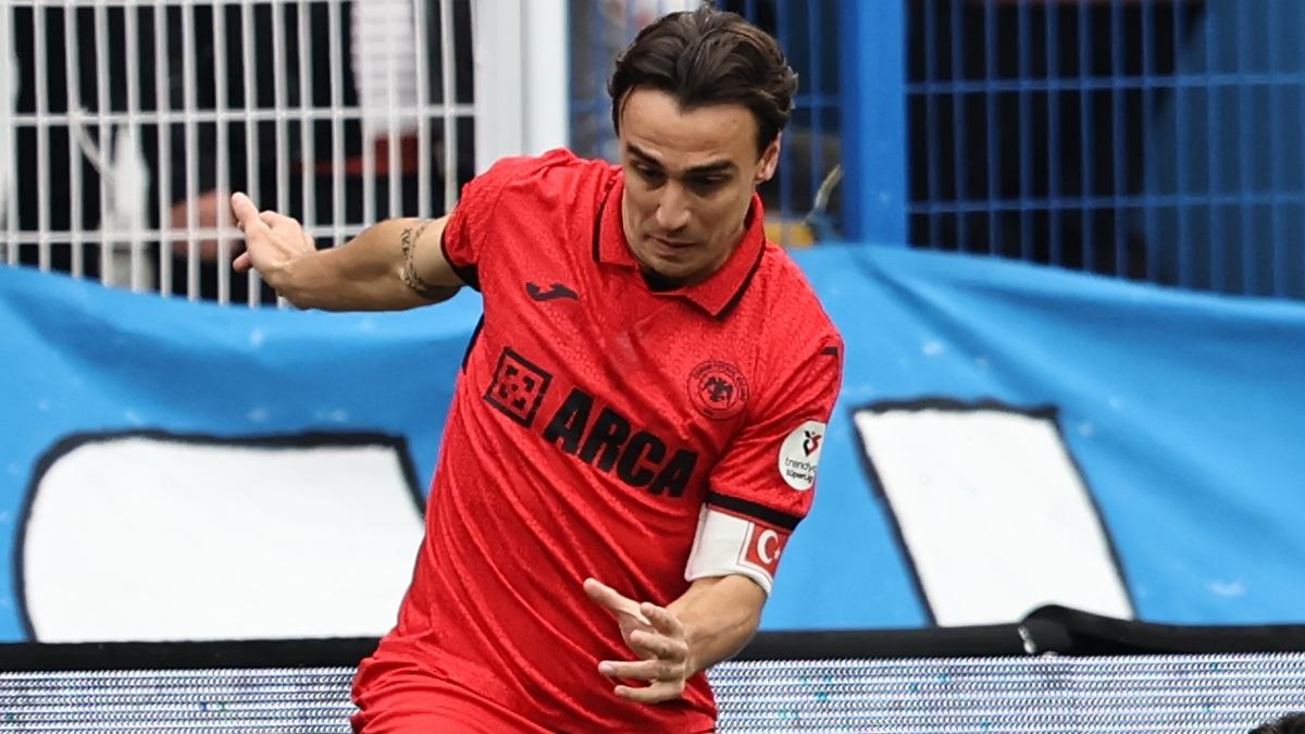 Cengiz Ünder ve Çağlar Söyüncü den Fenerbahçe ye gözdağı! Çorum FK da şov 6