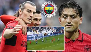 &Ccedil;orum FK'da Cengiz &Uuml;nder ve &Ccedil;ağlar S&ouml;y&uuml;nc&uuml;'den F.Bah&ccedil;e'ye g&ouml;zdağı!