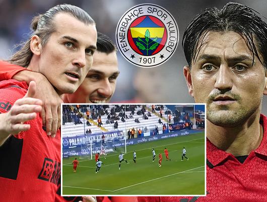 &Ccedil;orum FK'da Cengiz &Uuml;nder ve &Ccedil;ağlar S&ouml;y&uuml;nc&uuml;'den F.Bah&ccedil;e'ye g&ouml;zdağı!