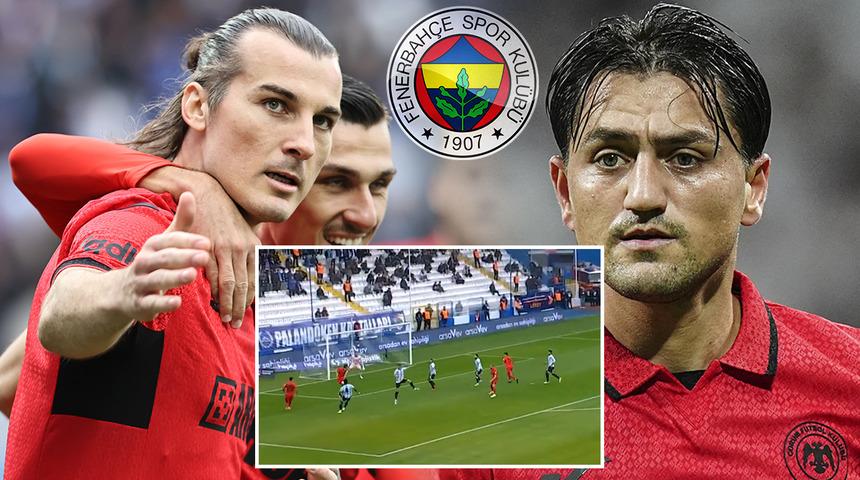 Cengiz &Uuml;nder ve &Ccedil;ağlar S&ouml;y&uuml;nc&uuml;'den Fenerbah&ccedil;e'ye g&ouml;zdağı! &Ccedil;orum FK'da şov